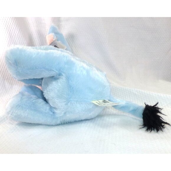 Horton Hears A Who Plush Toy 12" Kohls Cares Dr. Seuss Elephant Blue Soft Stuffe - Picture 9 of 11